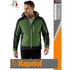 Kapriol DYNAMIC GREEN technikai softshell kabát - munkaruha