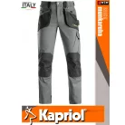 Kapriol SLICK GREY technikai erősített munkanadrág - munkaruha