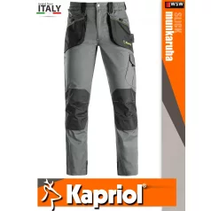  Kapriol SLICK GREY technikai erősített munkanadrág - munkaruha