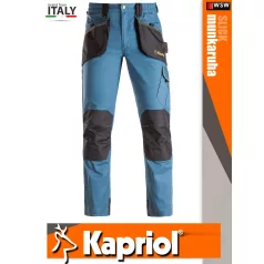   Kapriol SLICK BLUE technikai erősített munkanadrág - munkaruha