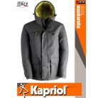 Kapriol SLICK technikai téli bélelt kabát GREY - munkaruha