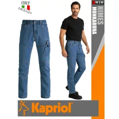   Kapriol NIMES BLUE technikai stretch farmer munkanadrág - munkaruha