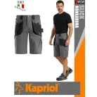 Kapriol SLICK GREY technikai erősített rövidnadrág - munkaruha