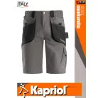 Kapriol SLICK GREY technikai erősített rövidnadrág - munkaruha