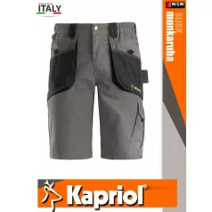   Kapriol SLICK GREY technikai erősített rövidnadrág - munkaruha