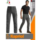 Kapriol NIMES OLIVE technikai stretch farmer munkanadrág - munkaruha
