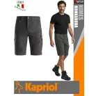 Kapriol NIMES OLIVE technikai stretch farmer rövidnadrág - munkaruha