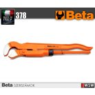 Svéd csőfogó, 45°-os keskeny pofa_374