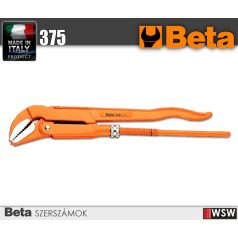 Svéd csőfogó 45° -os keskeny pofa_375