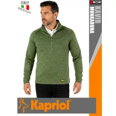 Kapriol KAVIR OLIVE technikai mikropolár kabát - munkaruha