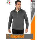 Kapriol KAVIR GREY technikai mikropolár kabát - munkaruha