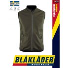 Blåkläder INDUSTRY DARKOLIVE technikai softshell mellény - Blaklader munkaruha