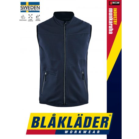 Blåkläder INDUSTRY DARKNAVY technikai softshell mellény - Blaklader munkaruha