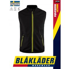   Blåkläder INDUSTRY BLACKYELLOW technikai softshell mellény - Blaklader munkaruha