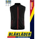 Blåkläder INDUSTRY BLACKRED technikai softshell mellény - Blaklader munkaruha