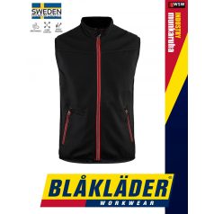   Blåkläder INDUSTRY BLACKRED technikai softshell mellény - Blaklader munkaruha