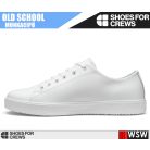 Shoes For Crews OLD SCHOOL WHITE csúszásmentes munkabakancs - munkacipő