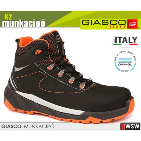 Giasco K2 S3 prémium technikai munkabakancs - munkacipő