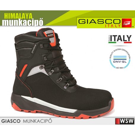Giasco HIMALAYA S3 prémium technikai munkabakancs - munkacipő