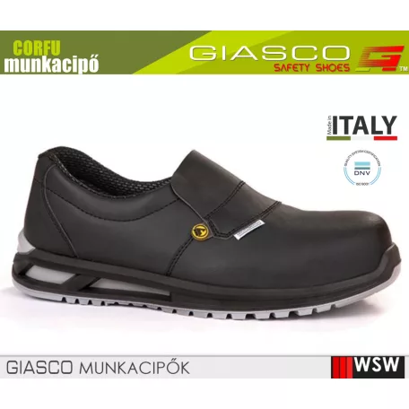 Giasco USTICA S2 prémium technikai munkabakancs - munkacipő