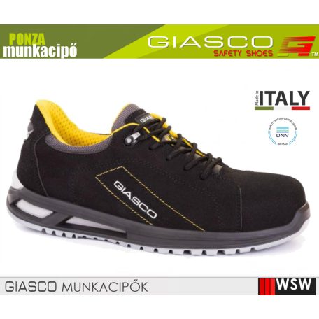 Giasco PONZA S3L prémium technikai munkabakancs - munkacipő