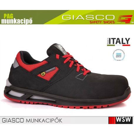 Giasco MALE S3 prémium technikai munkabakancs - munkacipő