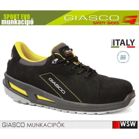 Giasco SPORT EVO S3L prémium technikai gördülőtalpas munkabakancs - munkacipő
