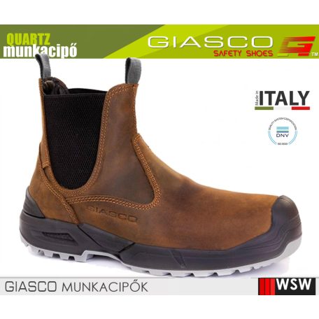 Giasco TOPAZ S3S prémium technikai munkabakancs - munkacipő