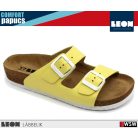 Leon COMFORT 4261 YELLOW komfort női papucs