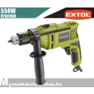 Extol CRAFT LIME elektromos ütvefúrógép 550W - szerszámgép