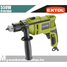   Extol CRAFT LIME elektromos ütvefúrógép 550W - szerszámgép