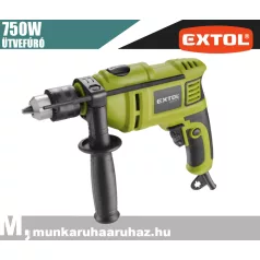   Extol CRAFT LIME elektromos ütvefúrógép 750W - szerszámgép