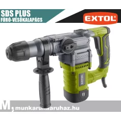   Extol CRAFT LIME elektromos fúró-vésőkalapács 4,5J - szerszámgép
