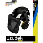 Irudek OREKA FORESTAL erdőgazdasági racsnis sisak, fül és szemvédő - egyéni védőeszköz zuhanásgátlás 