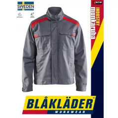   Blåkläder INDUSTRY GREYRED technikai iparI munkakabát - Blakleder munkaruha