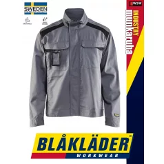   Blåkläder INDUSTRY GREYBLACK technikai iparI munkakabát - Blakleder munkaruha