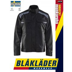   Blåkläder INDUSTRY BLACKGREY technikai iparI munkakabát - Blakleder munkaruha