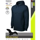 Malfini CAPE NAVY strech férfi kapucnis pulóver - munkaruha