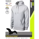 Malfini CAPE HEATHERGREY strech férfi kapucnis pulóver - munkaruha