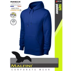   Malfini CAPE ROYAL strech férfi kapucnis pulóver - munkaruha