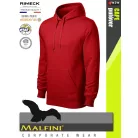 Malfini CAPE RED strech férfi kapucnis pulóver - munkaruha