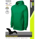 Malfini CAPE GRASSGREEN strech férfi kapucnis pulóver - munkaruha