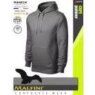 Malfini CAPE STEELGREY strech férfi kapucnis pulóver - munkaruha