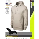 Malfini CAPE ICEGREY strech férfi kapucnis pulóver - munkaruha