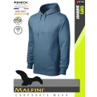 Malfini CAPE DENIM strech férfi kapucnis pulóver - munkaruha