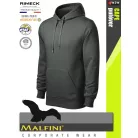 Malfini CAPE CASTORGREY strech férfi kapucnis pulóver - munkaruha