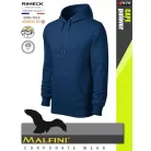 Malfini CAPE MIDNIGHT strech férfi kapucnis pulóver - munkaruha