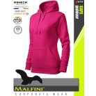 Malfini CAPE VIOLET strech női kapucnis pulóver - munkaruha