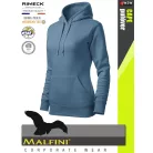 Malfini CAPE DENIM strech női kapucnis pulóver - munkaruha
