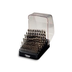 Rövid csigafúró készlet műanyag dobozban_415_SP91